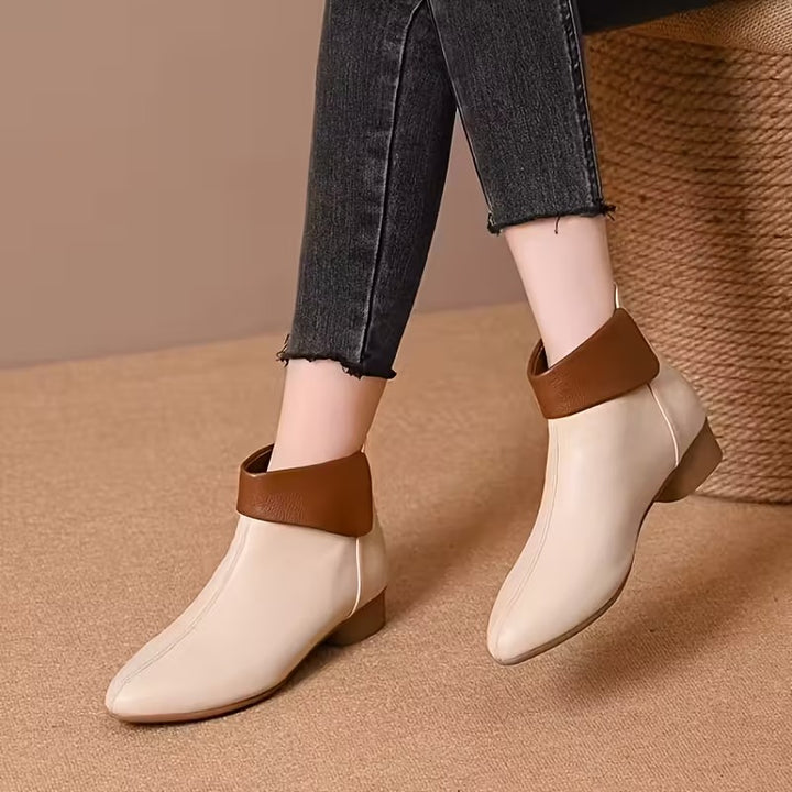 Eunice® - Botines Ortopédicos de Piel⏐Edición Premium