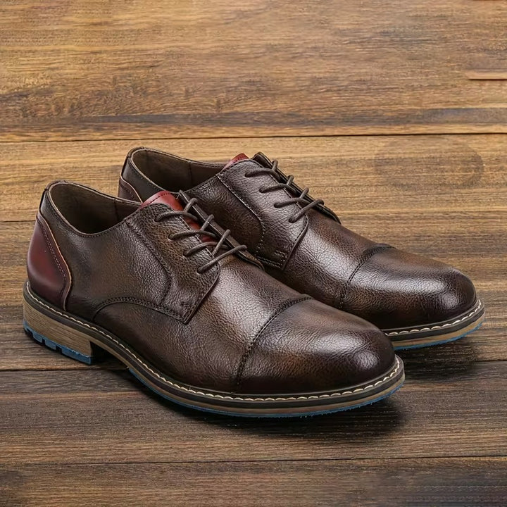 Leocadio® - Zapatos Ortopedicos de Piel⏐Edicion Premium