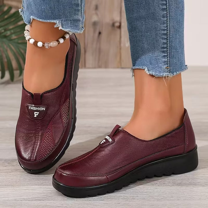 Mercedes® - Mocasines Ortopedicos de Piel⏐Edición Premium