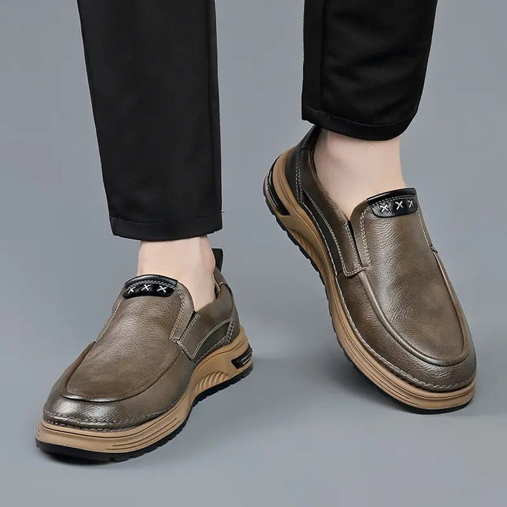 Rene® - Mocasines Ortopédicos de Piel⏐Edición Premium