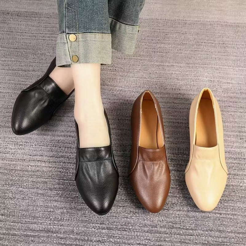 Elvia® - Zapatos Ortopédicos de Piel⏐Edición Premium