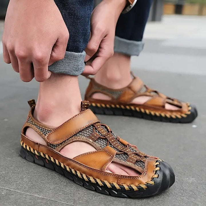 Cesar® - Sandalias de Cuero⏐Edición Premium