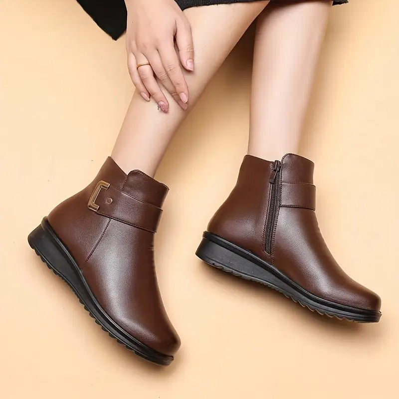 Marisa® - Botas Ortopédicas de Piel⏐Edición Premium