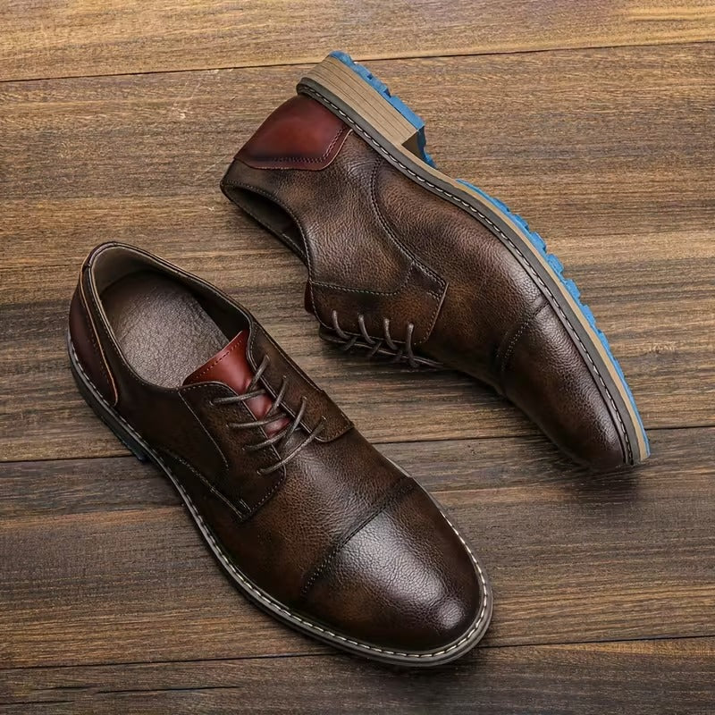 Leocadio® - Zapatos Ortopedicos de Piel⏐Edicion Premium
