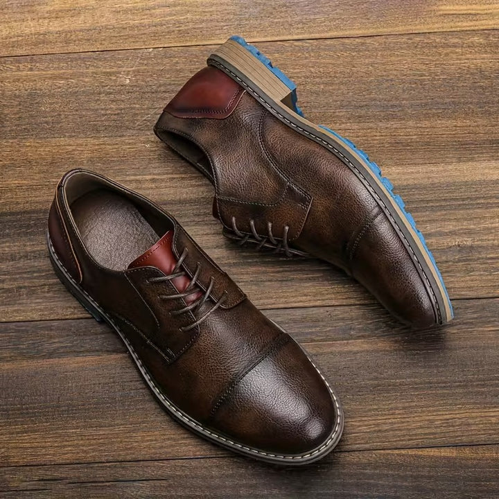 Leocadio® - Zapatos Ortopedicos de Piel⏐Edicion Premium