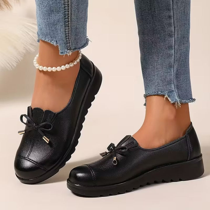 Mercedes® - Mocasines Ortopedicos de Piel⏐Edición Premium