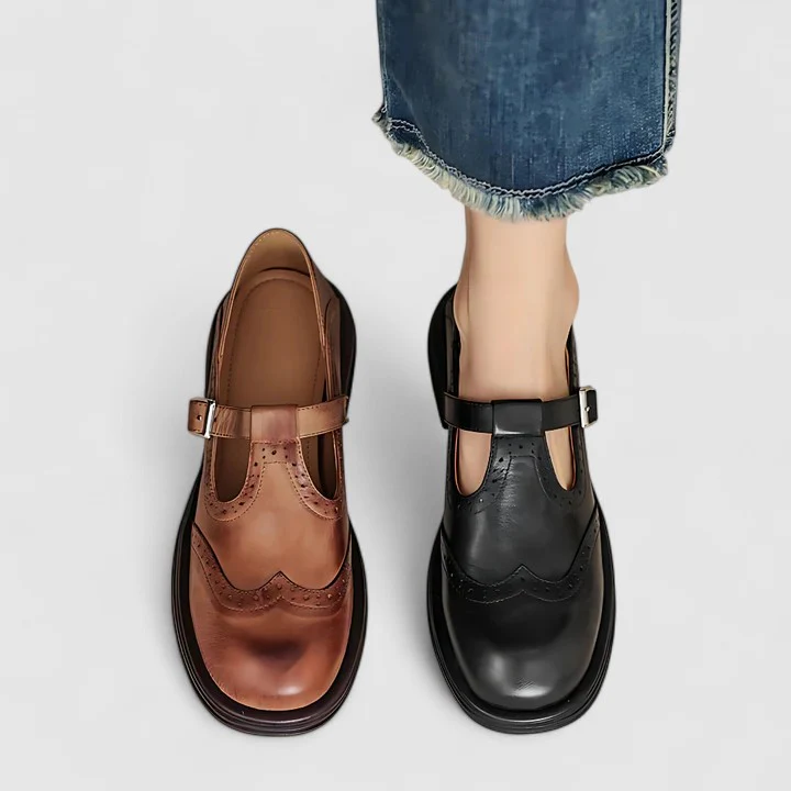 Patricia® - Zapatos Ortopédicos de Piel⏐Edición Premium