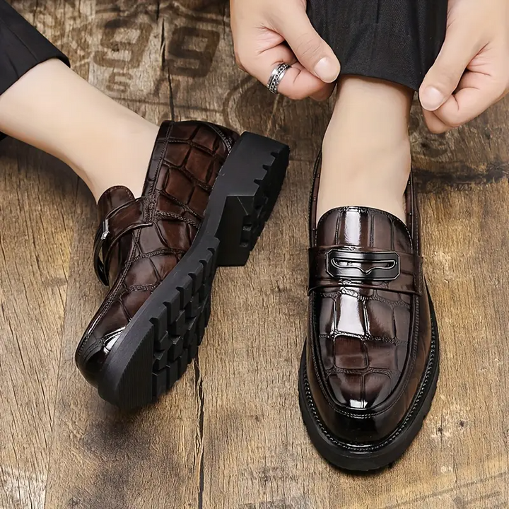 Luis® - Mocasines Ortopedicos de Cuero⏐Edición Premium