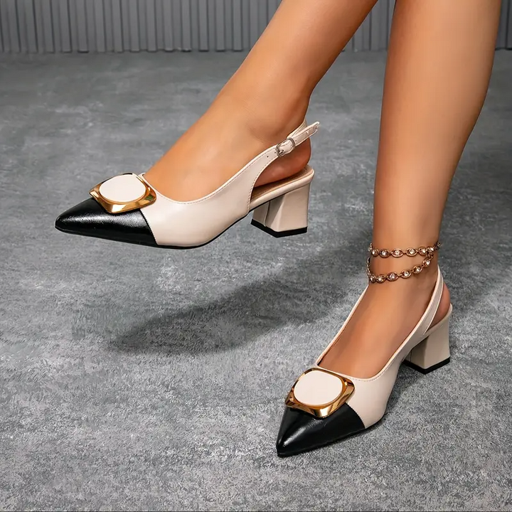 Amalia® -  Mocasines Ortopédicos de Tacon⏐Edición Premium