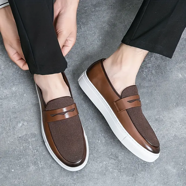 Tiberio® - Mocasines Ortopedicos de Piel⏐Edición Premium
