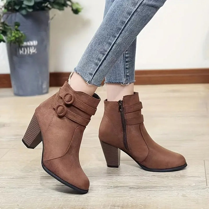 Leonor® - Botines Ortopédicos de Piel⏐Edición Premium