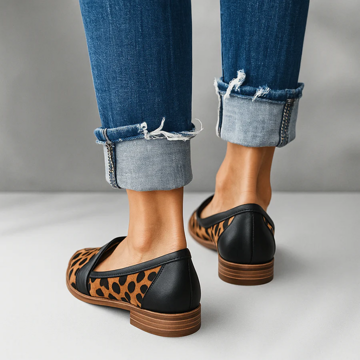Rosa® - Mocasines Ortopédicos de Piel⏐Edición Premium