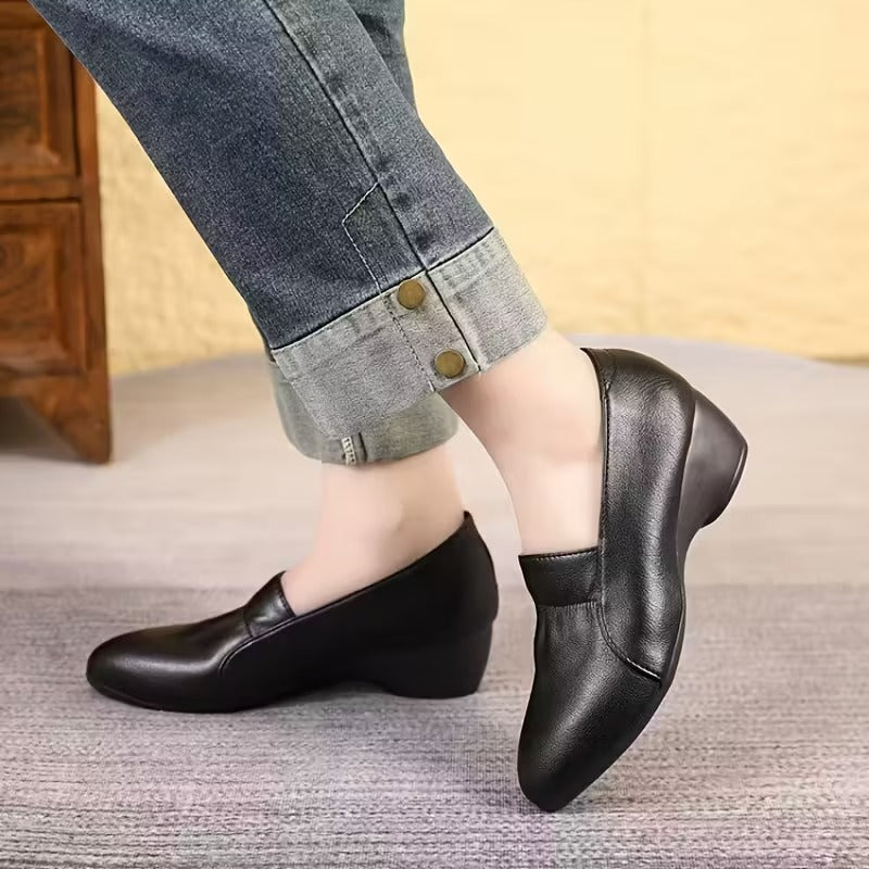 Elvia® - Zapatos Ortopédicos de Piel⏐Edición Premium