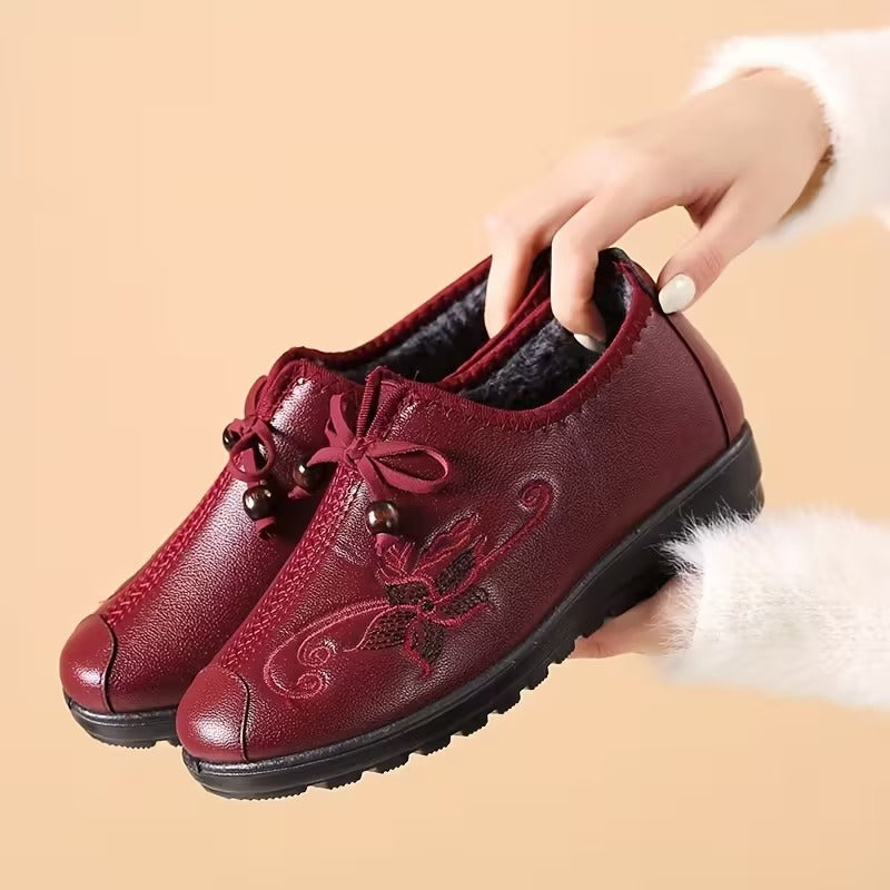 Leocadia® - Mocasines Ortopédicos de Piel⏐Edición Premium