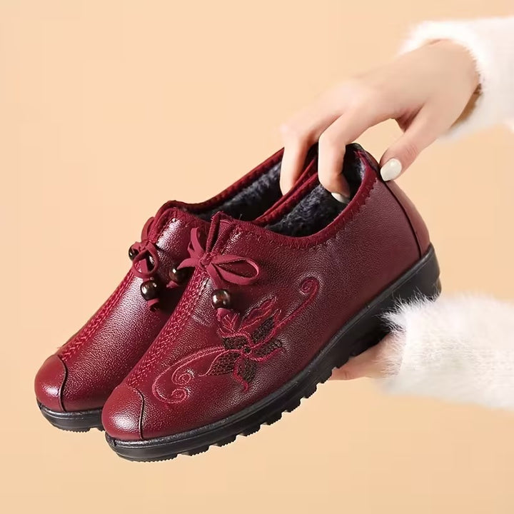 Leocadia® - Mocasines Ortopédicos de Piel⏐Edición Premium
