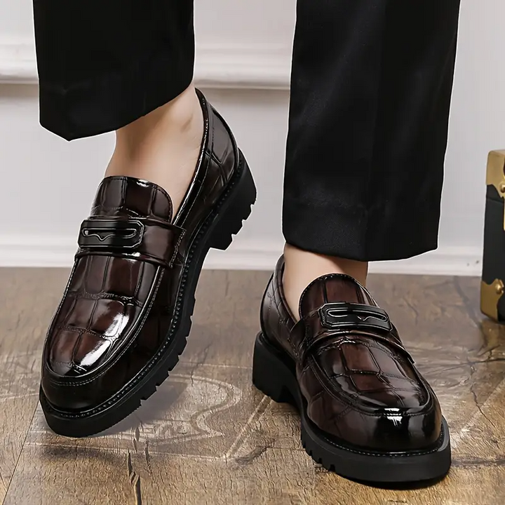 Luis® - Mocasines Ortopedicos de Cuero⏐Edición Premium
