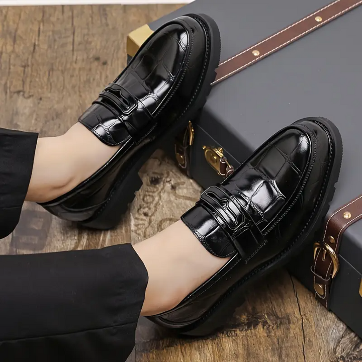 Luis® - Mocasines Ortopedicos de Cuero⏐Edición Premium