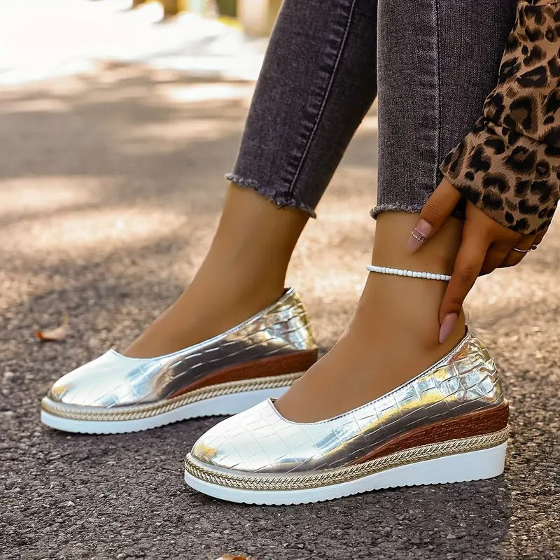 Camila® - Zapatos Ortopédicos de Cuña⏐Edición Premium