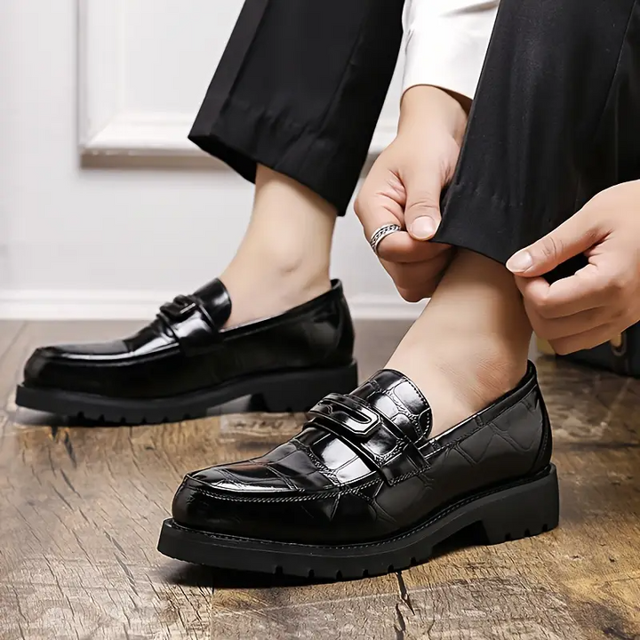 Luis® - Mocasines Ortopedicos de Cuero⏐Edición Premium
