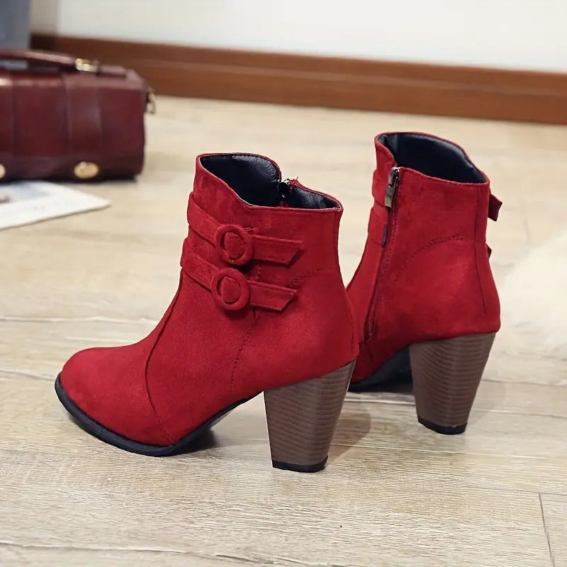 Leonor® - Botines Ortopédicos de Piel⏐Edición Premium