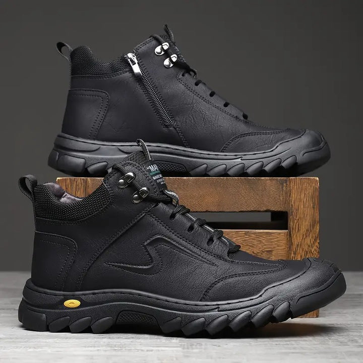 Ernesto® - Botas Ortopédicas de Piel⏐Edición Premium