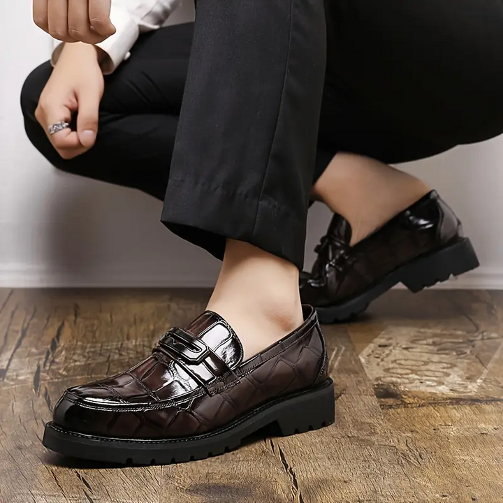Luis® - Mocasines Ortopedicos de Cuero⏐Edición Premium