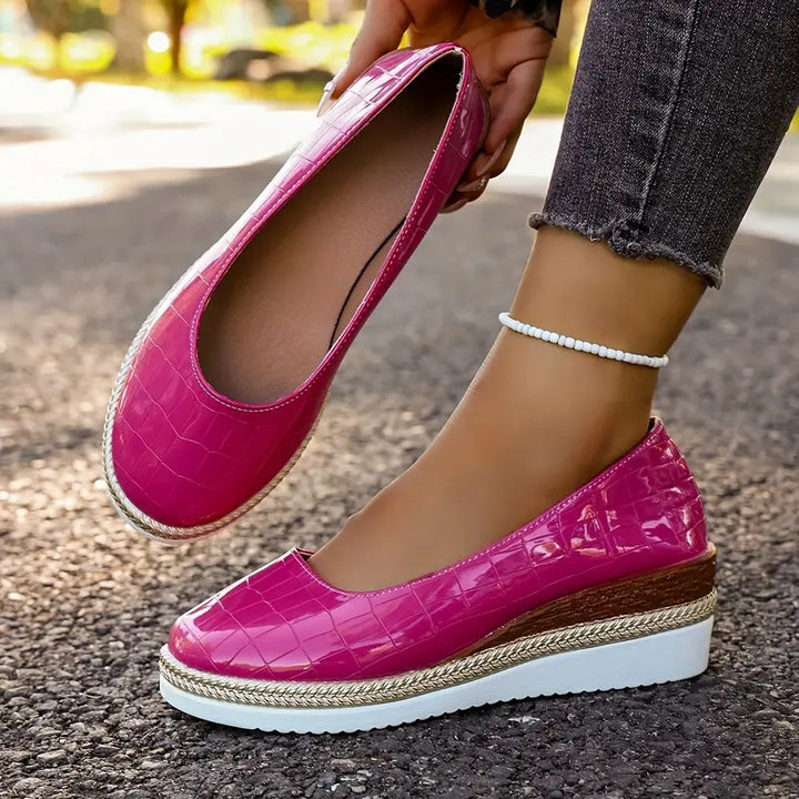 Camila® - Zapatos Ortopédicos de Cuña⏐Edición Premium