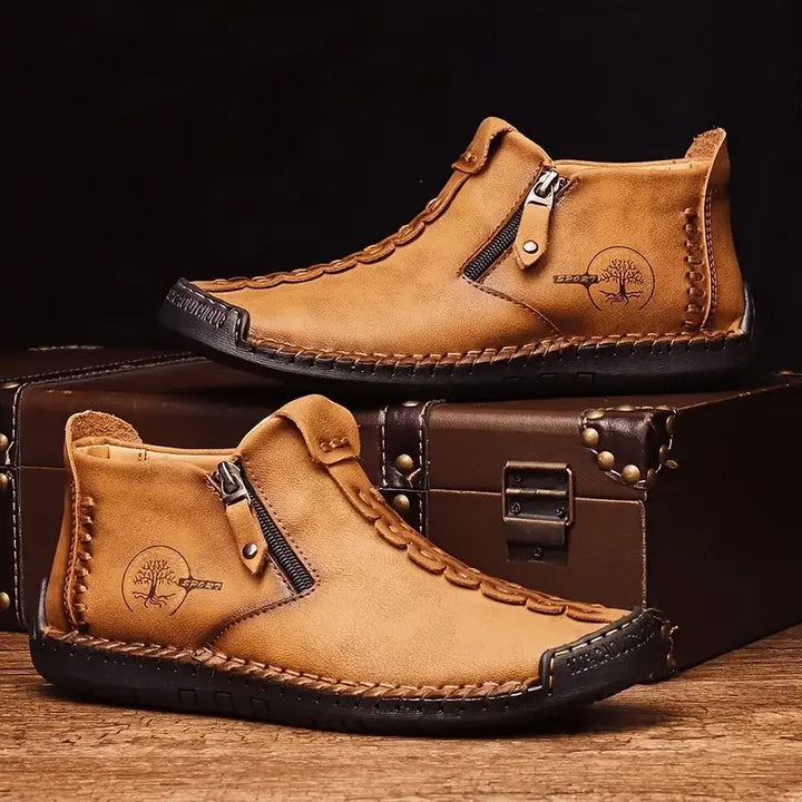 Teodoro® - Zapatos Ortopédicos de Piel⏐ Edición Premium