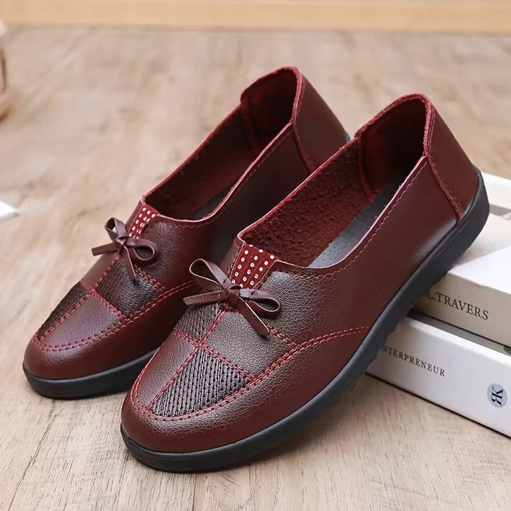 Priscila® - Mocasines Ortopédicos de Piel⏐Edición Premium