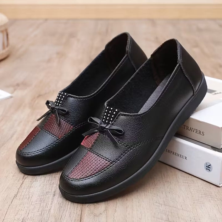 Priscila® - Mocasines Ortopédicos de Piel⏐Edición Premium