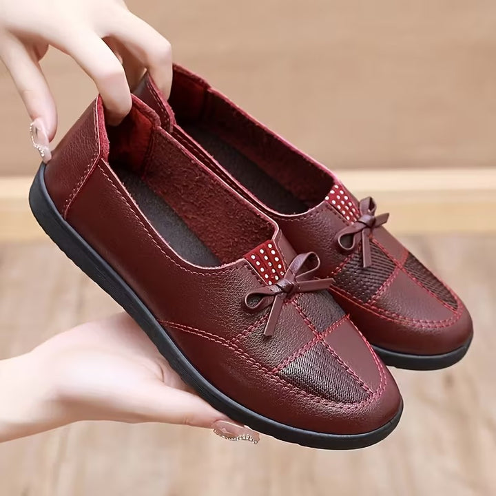 Priscila® - Mocasines Ortopédicos de Piel⏐Edición Premium