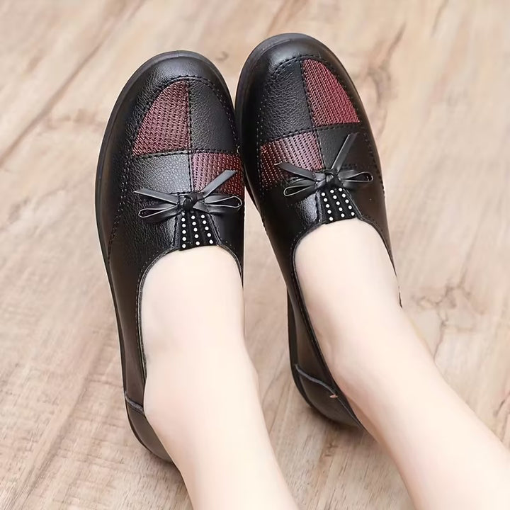 Priscila® - Mocasines Ortopédicos de Piel⏐Edición Premium