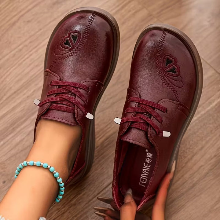 Lorenza® - Zapatos Ortopedicos de Piel⏐Edición Premium