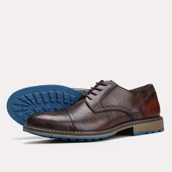 Leocadio® - Zapatos Ortopedicos de Piel⏐Edicion Premium