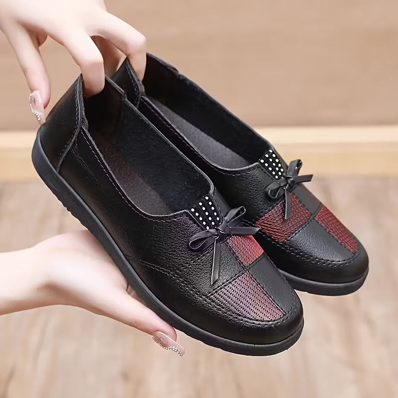 Priscila® - Mocasines Ortopédicos de Piel⏐Edición Premium