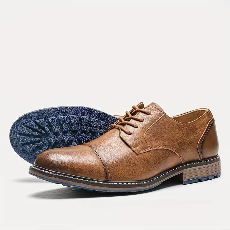 Leocadio® - Zapatos Ortopedicos de Piel⏐Edicion Premium