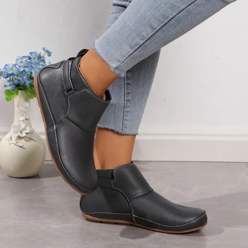 Caterina® - Botas Ortopédicas de Piel⏐Edición Premium