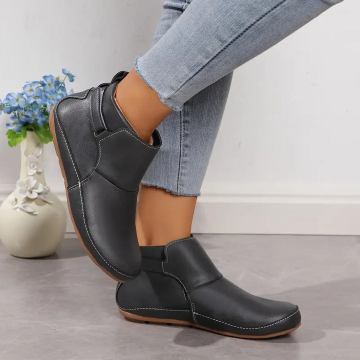 Caterina® - Botas Ortopédicas de Piel⏐Edición Premium