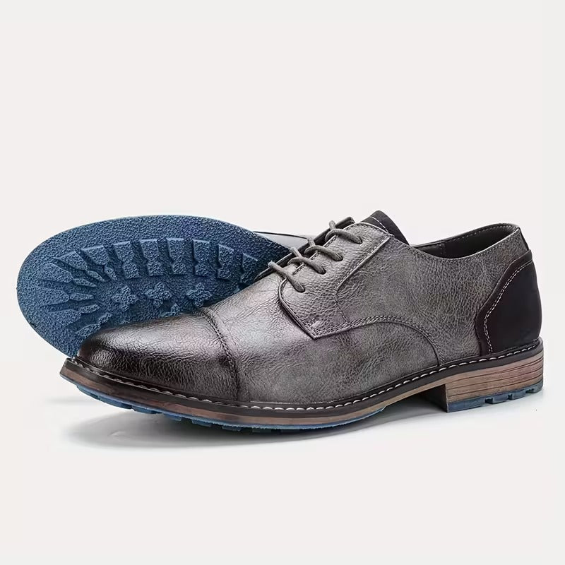 Leocadio® - Zapatos Ortopedicos de Piel⏐Edicion Premium