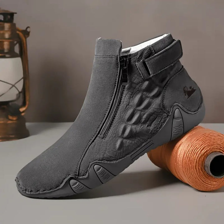 Nestor® - Botas Ortopédicas de Piel ⏐Edición Premium