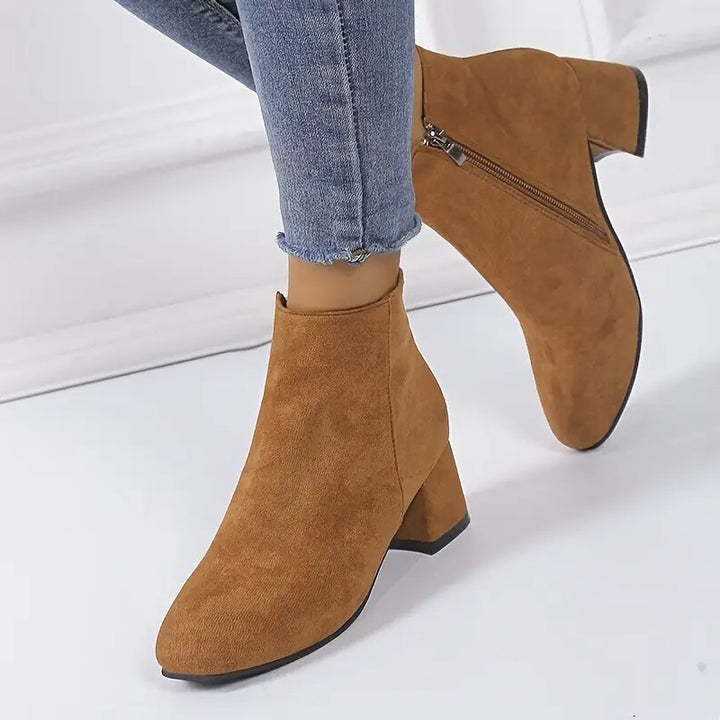 Maribel® - Botines Ortopédicos de Piel⏐Edición Premium