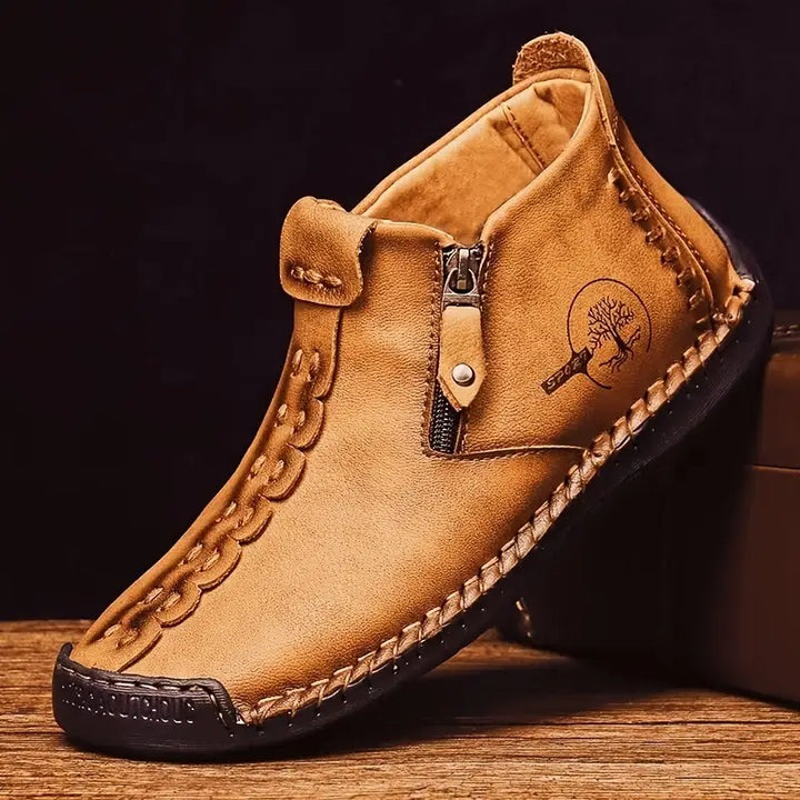 Teodoro® - Zapatos Ortopédicos de Piel⏐ Edición Premium