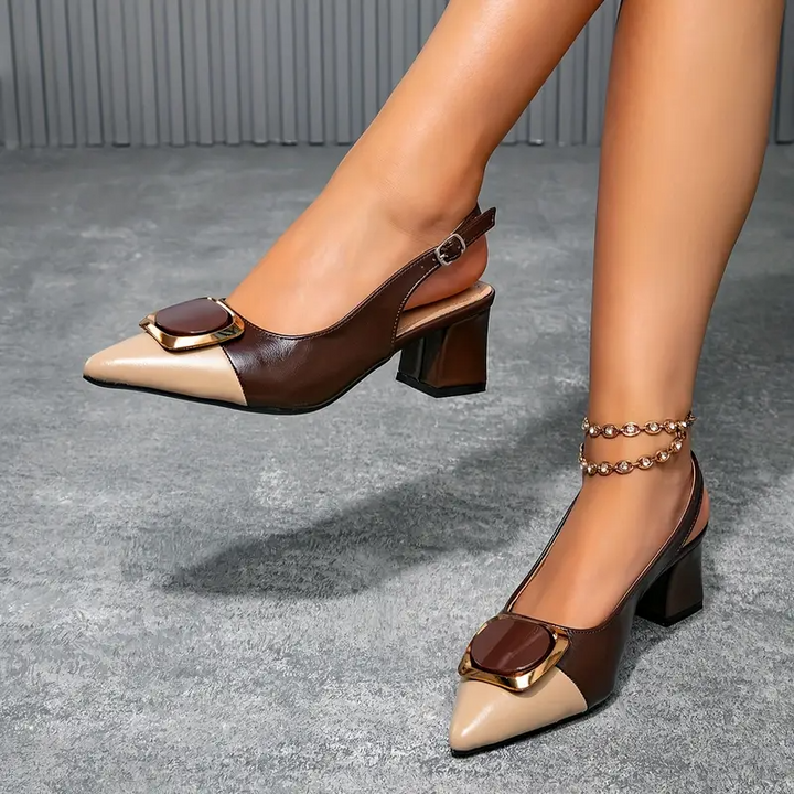 Amalia® -  Mocasines Ortopédicos de Tacon⏐Edición Premium