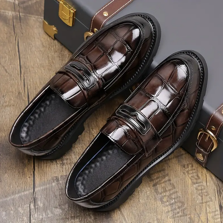 Luis® - Mocasines Ortopedicos de Cuero⏐Edición Premium