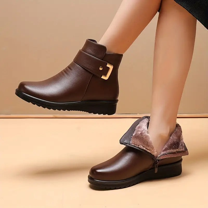 Marisa® - Botas Ortopédicas de Piel⏐Edición Premium