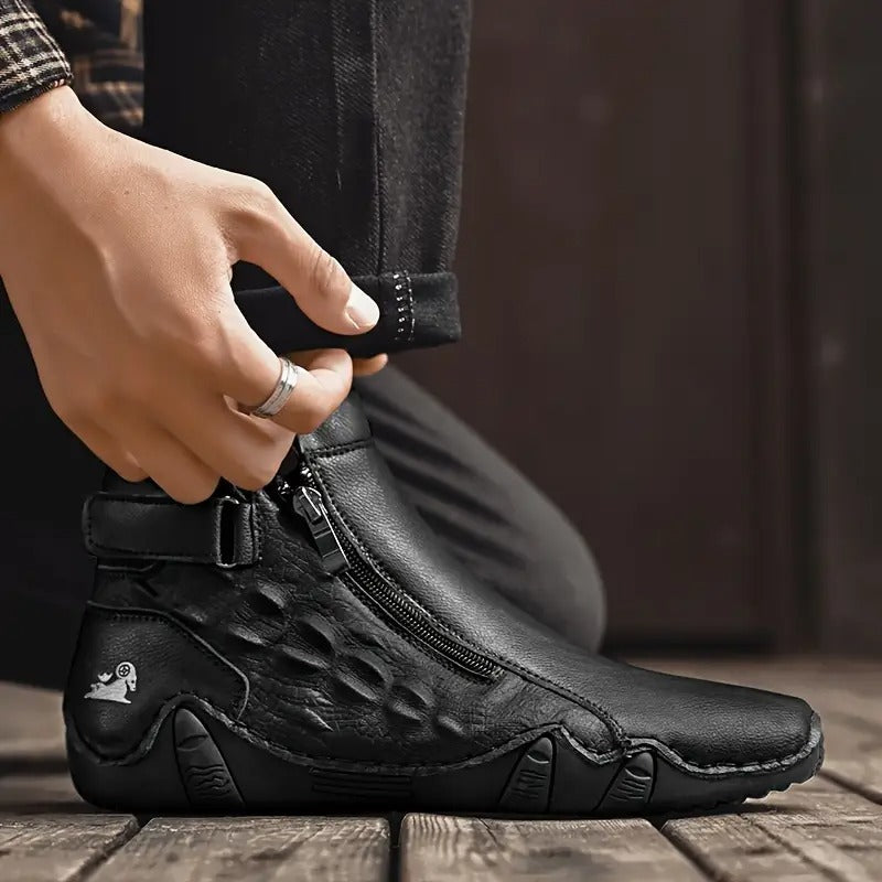 Nestor® - Botas Ortopédicas de Piel ⏐Edición Premium