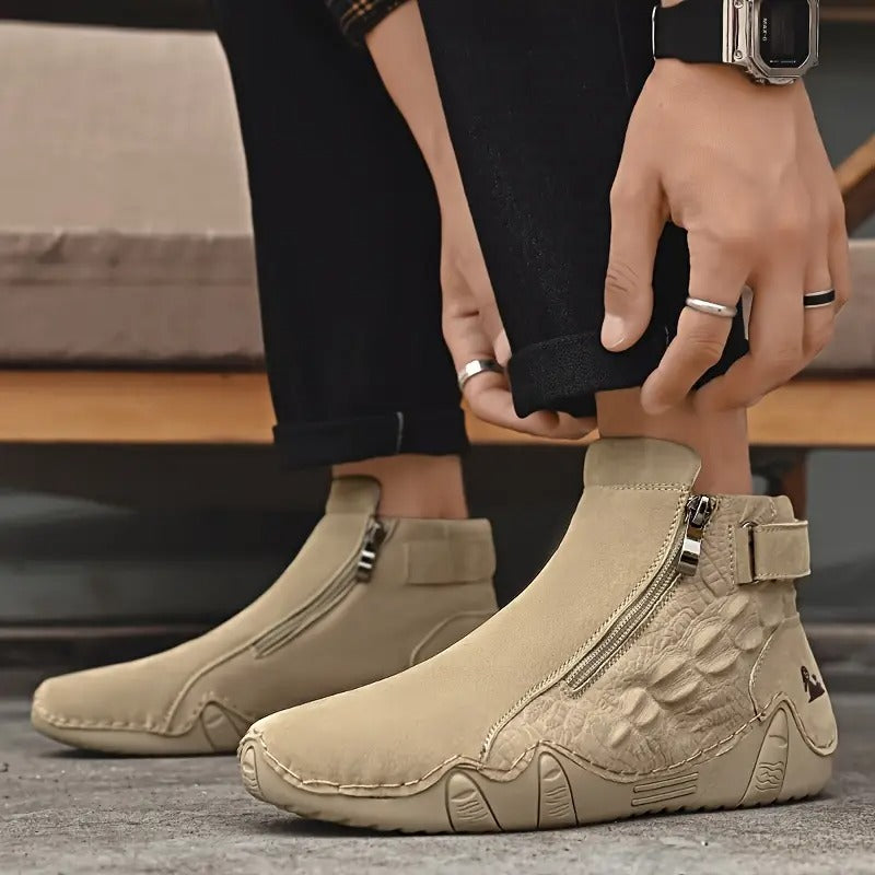 Nestor® - Botas Ortopédicas de Piel ⏐Edición Premium