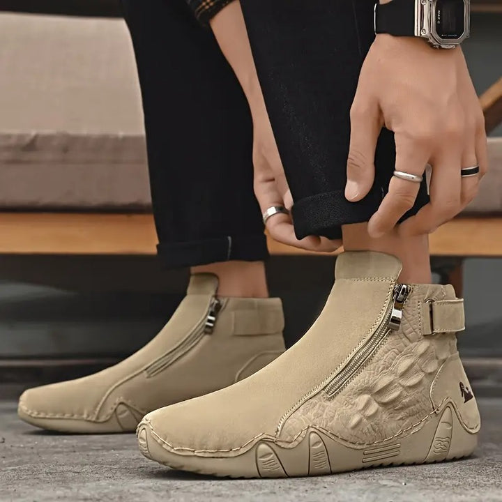 Nestor® - Botas Ortopédicas de Piel ⏐Edición Premium