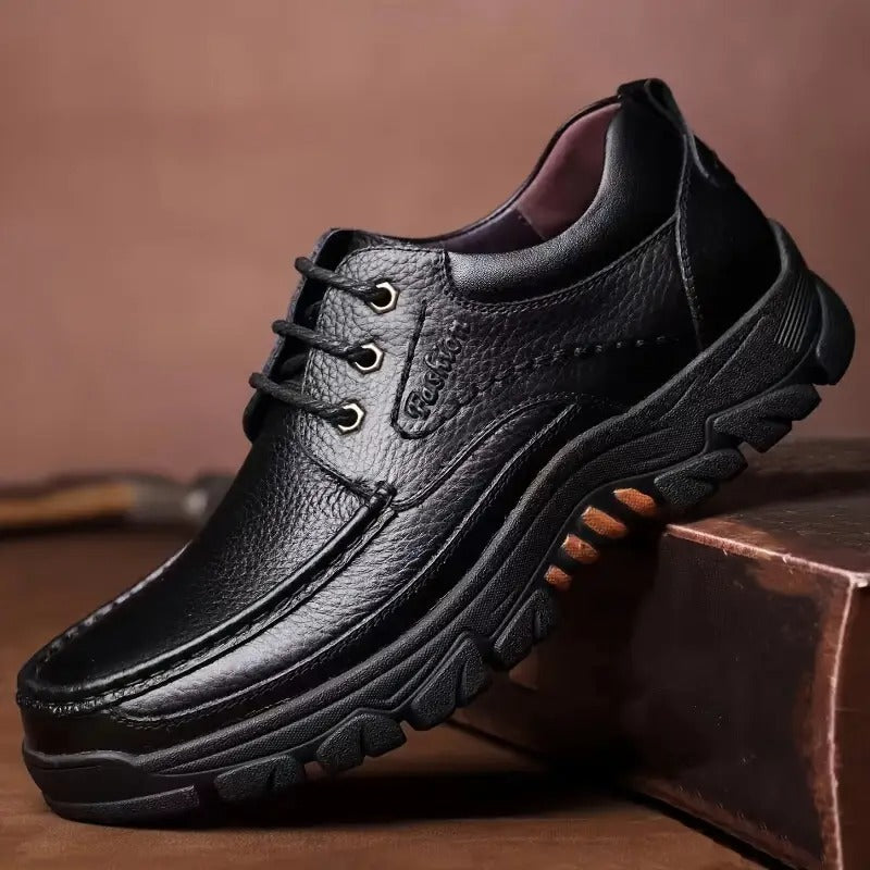 Alfonso® - Zapatos Ortopédicos de Piel ⏐Edición Premium