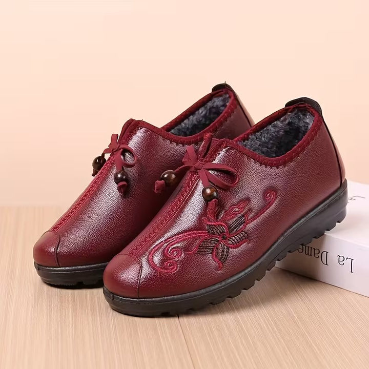 Leocadia® - Mocasines Ortopédicos de Piel⏐Edición Premium